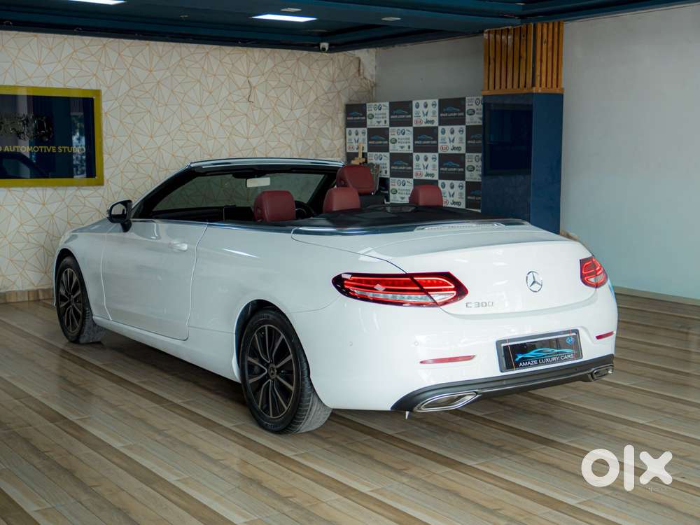 Mercedes-benz C-class C300 Cabriolet, 2021, Petrol