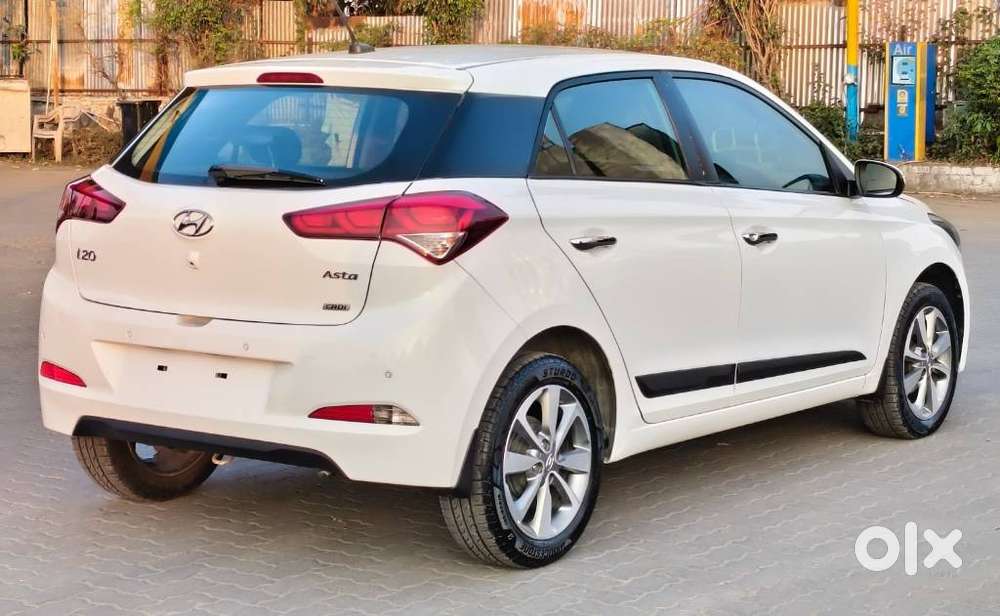 Hyundai I20 2015-2017 Asta Option 1.2, 2017, Diesel