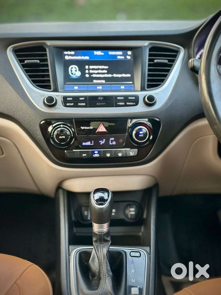 Hyundai Verna Crdi 1.6 At Sx Plus, 2018, Diesel