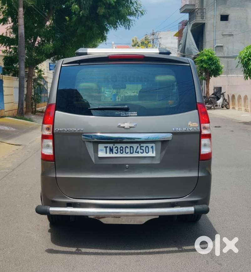 Chevrolet Enjoy 1.4 Lt 8, 2016, Diesel