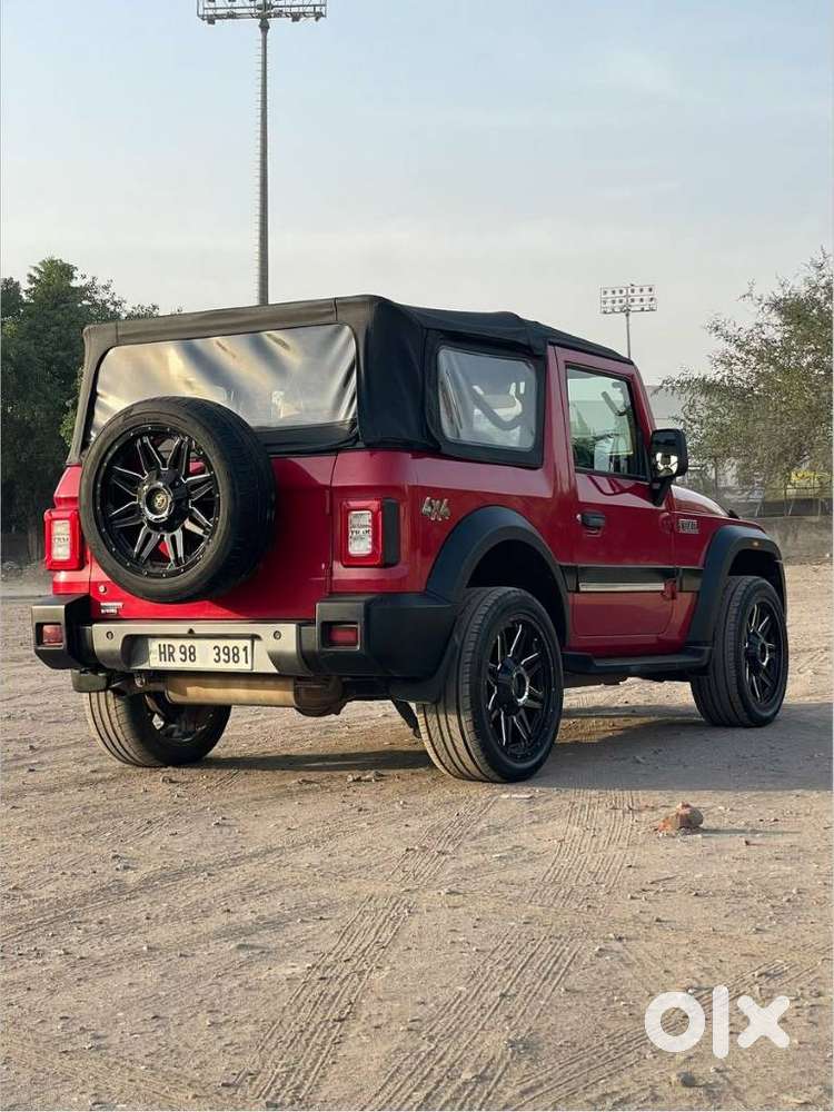 Mahindra Thar Lx Convertible Top Petrol At 4wd, 2021, Petrol