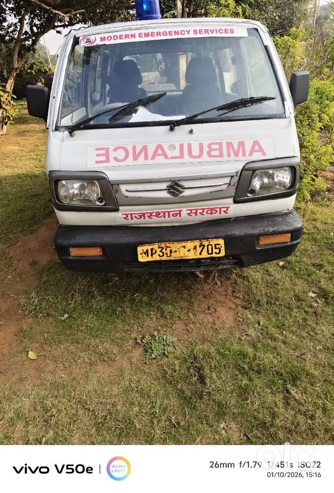 Maruti Suzuki Omni Ambulance