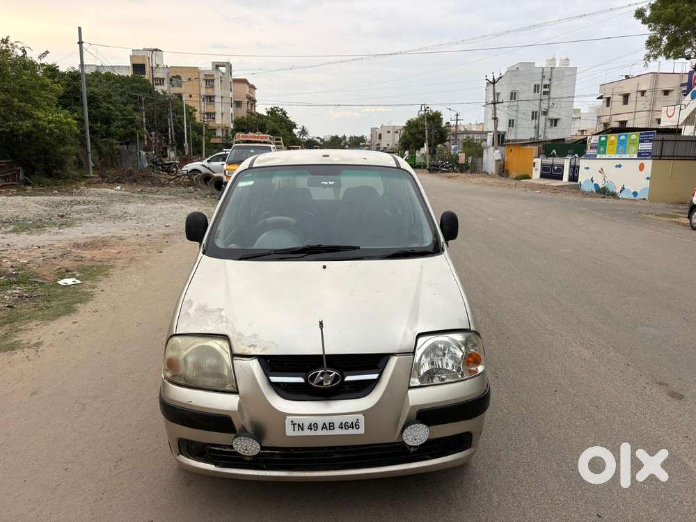 Hyundai Santro Xing Gl, 2007, Petrol