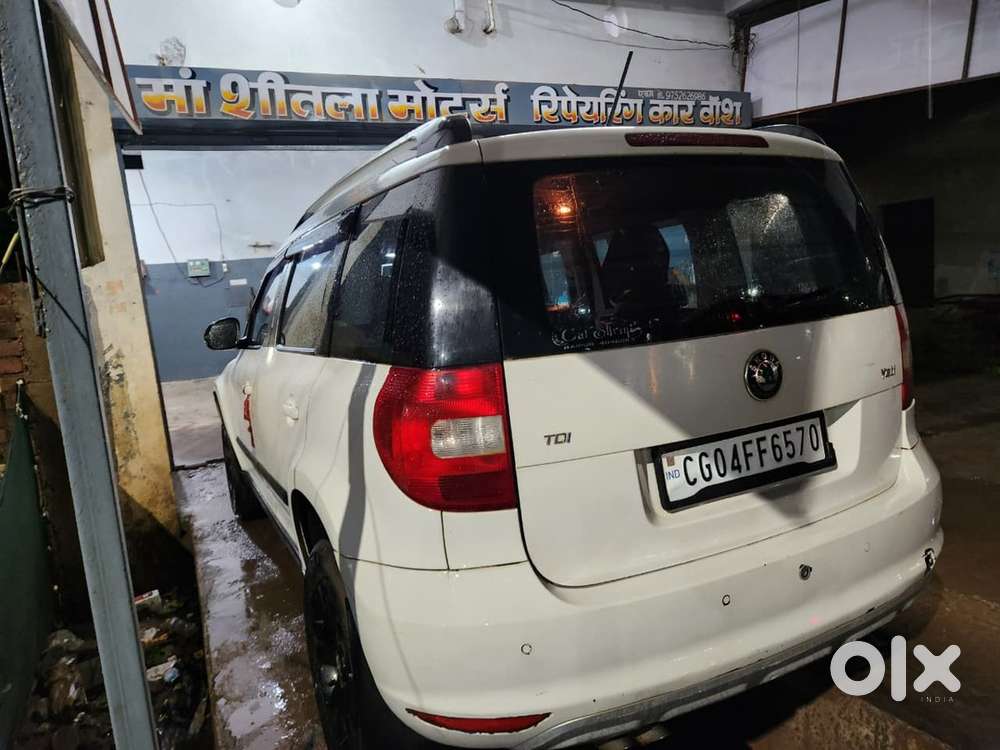 Skoda Yeti Diesel 2012