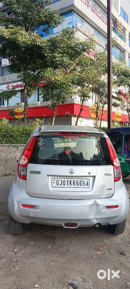 Maruti Suzuki Ritz Vxi 2012