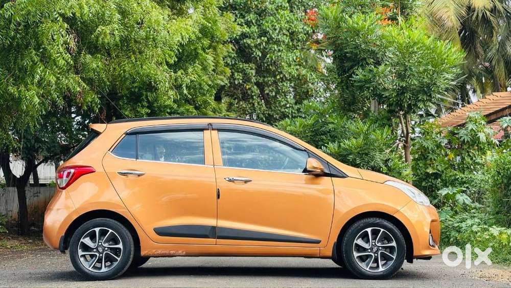 Hyundai Grand I10 Asta 1.2 Vtvt, 2017, Petrol