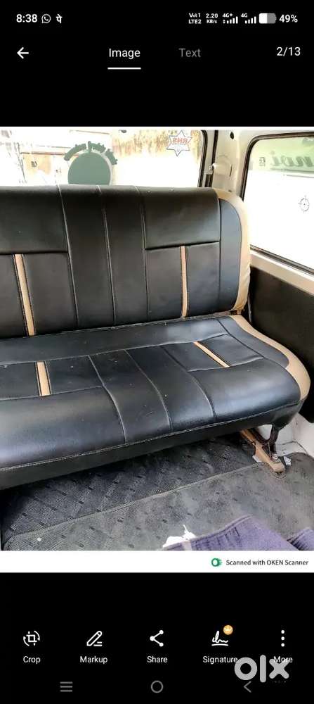 Maruti Suzuki Omni 2016 Lpg 58000 Km Driven Lpg And Petrol