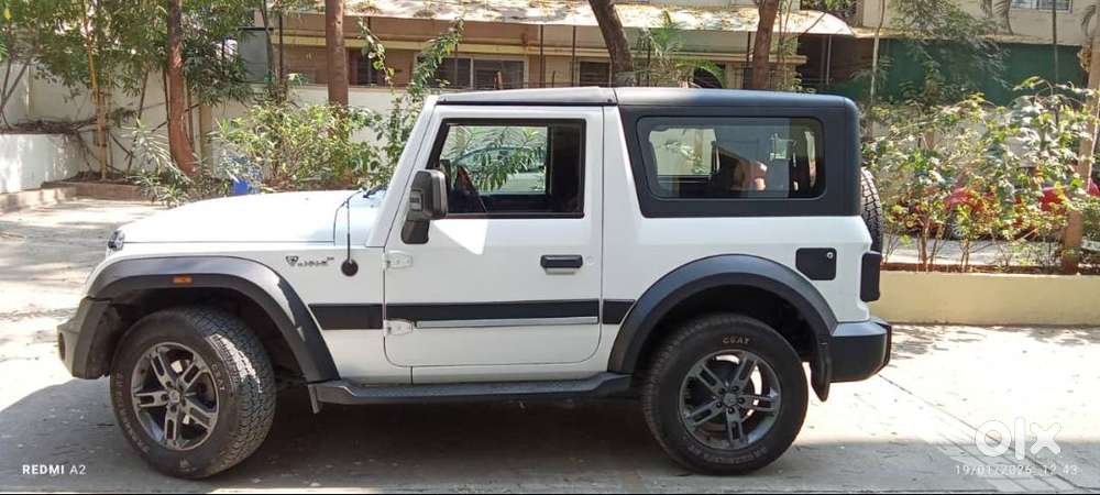 Mahindra Thar 2023- 33k Driven- Fully Loaded With Choice Number