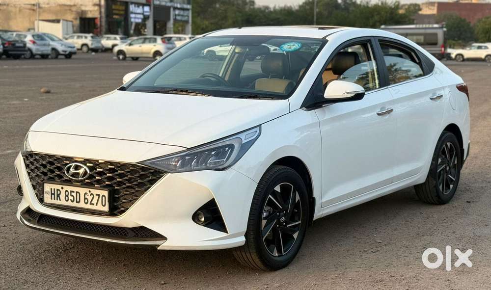 Hyundai Verna 1.5 Sx (o) Vtvt, 2020, Petrol