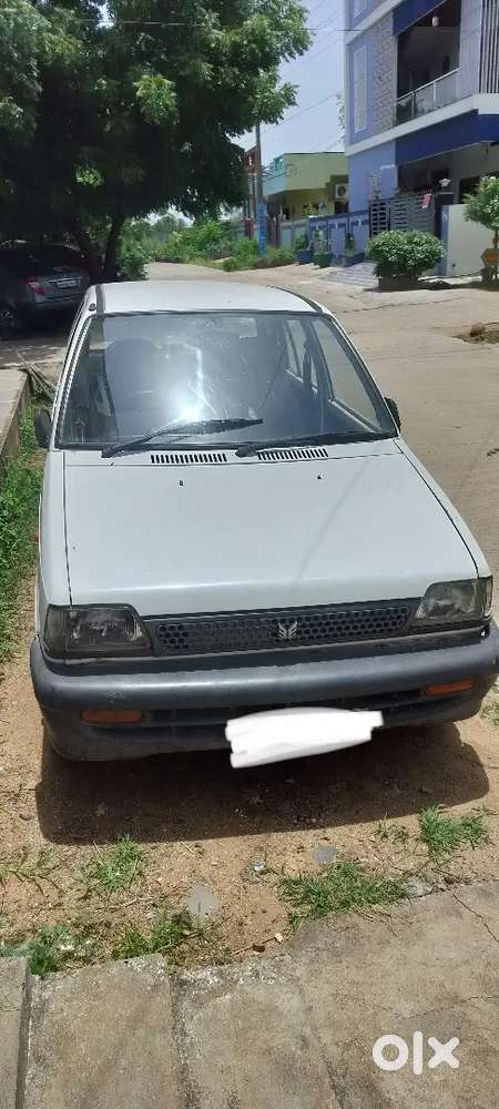 Maruti Suzuki 800 2004 Petrol Good Condition