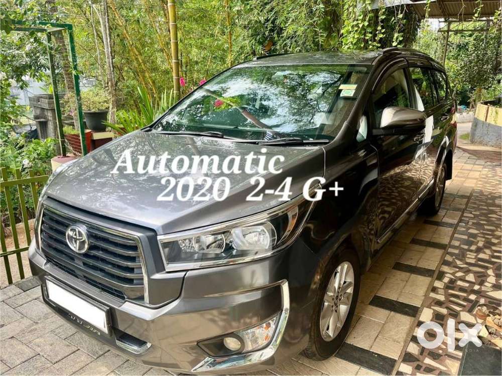 Toyota Innova Crysta 2.4 G Plus Mt, 2020, Diesel