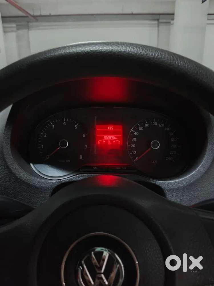 Black Volkswagen Polo Petrol Well Maintained