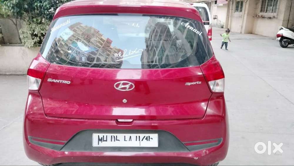 Hyundai Santro Sports