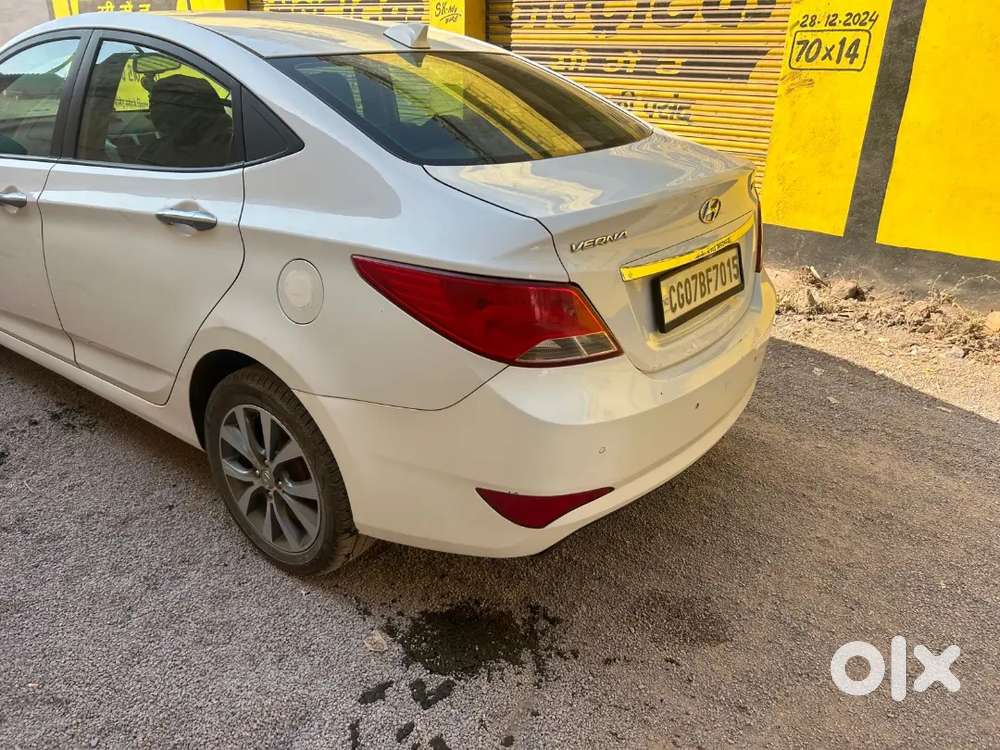 Hyundai Verna 2017 Petrol Good Condition