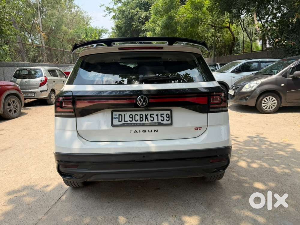 Volkswagen Taigun Gt 2025