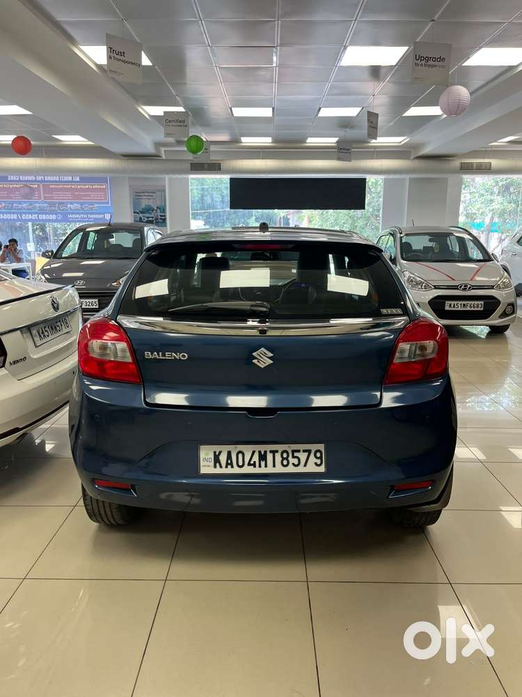 Maruti Suzuki Baleno 1.2 Zeta At, 2017, Petrol