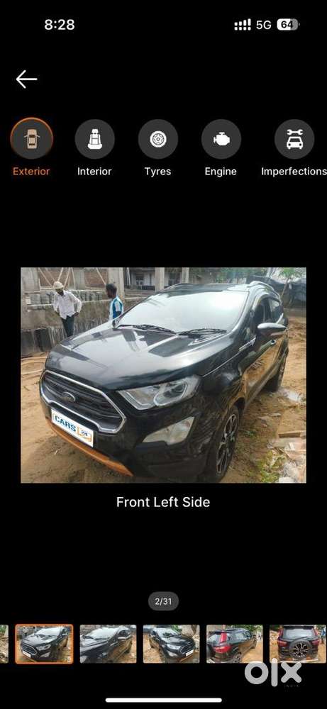 Ford Ecosport 2019 Diesel Well Maintained