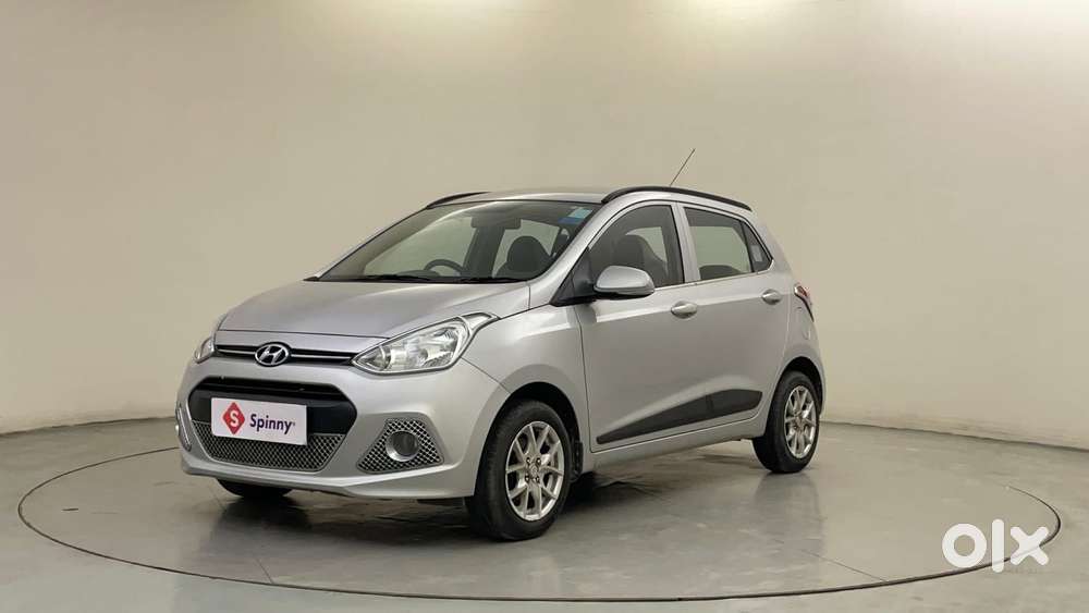 Hyundai Grand I10 1.2 Kappa Sportz, 2016, Petrol