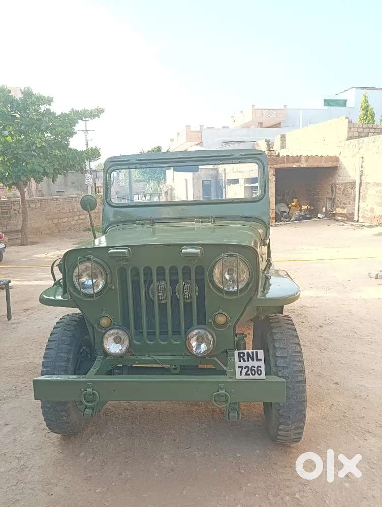 Mahindra Jeep Cj 340 1972 Manual Diesel