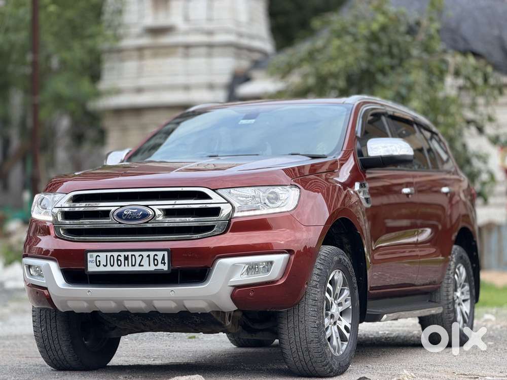 Ford Endeavour 3.2 Titanium At 4x4, 2019, Diesel