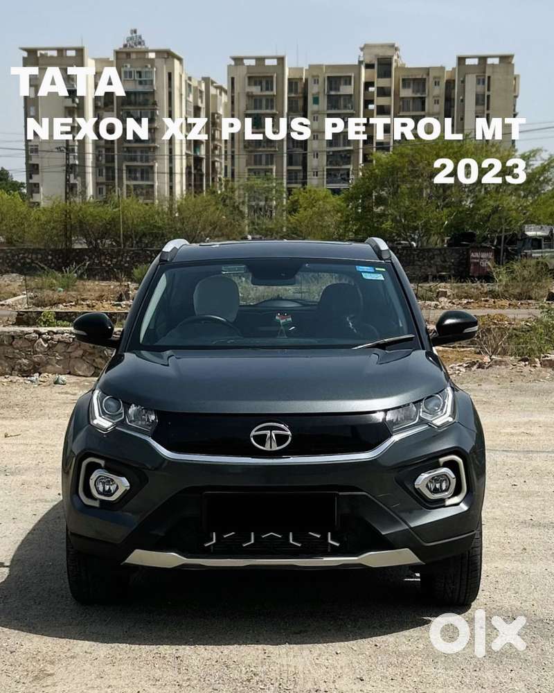 Tata Nexon 1.2 Revotron Xz Plus, 2023, Petrol