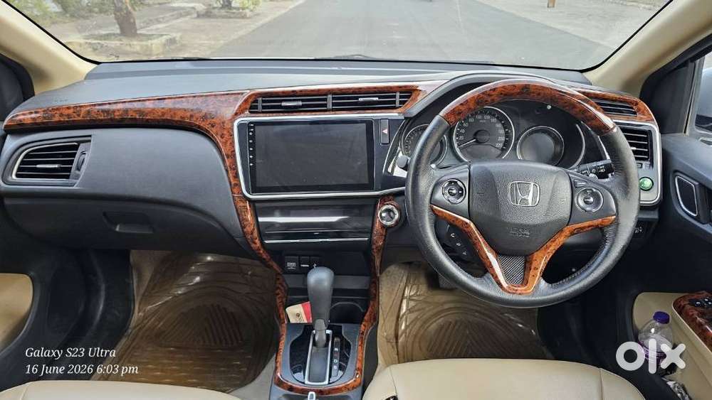 Honda City V At, 2017, Petrol