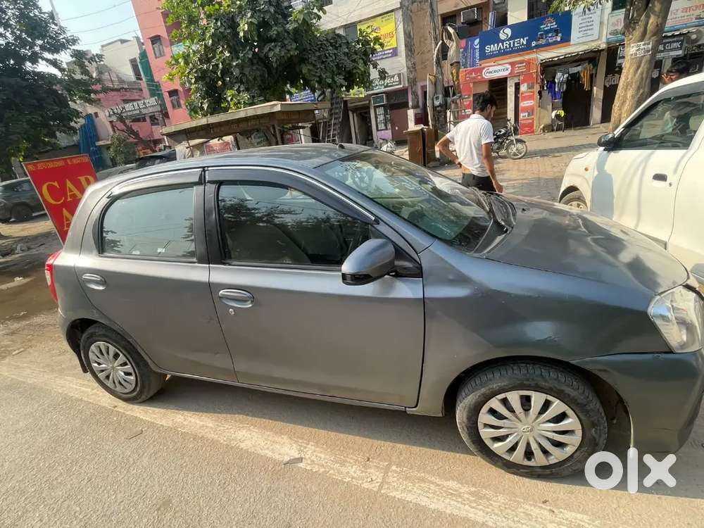 Toyota Etios 2018 Petrol 95000 Km Driven