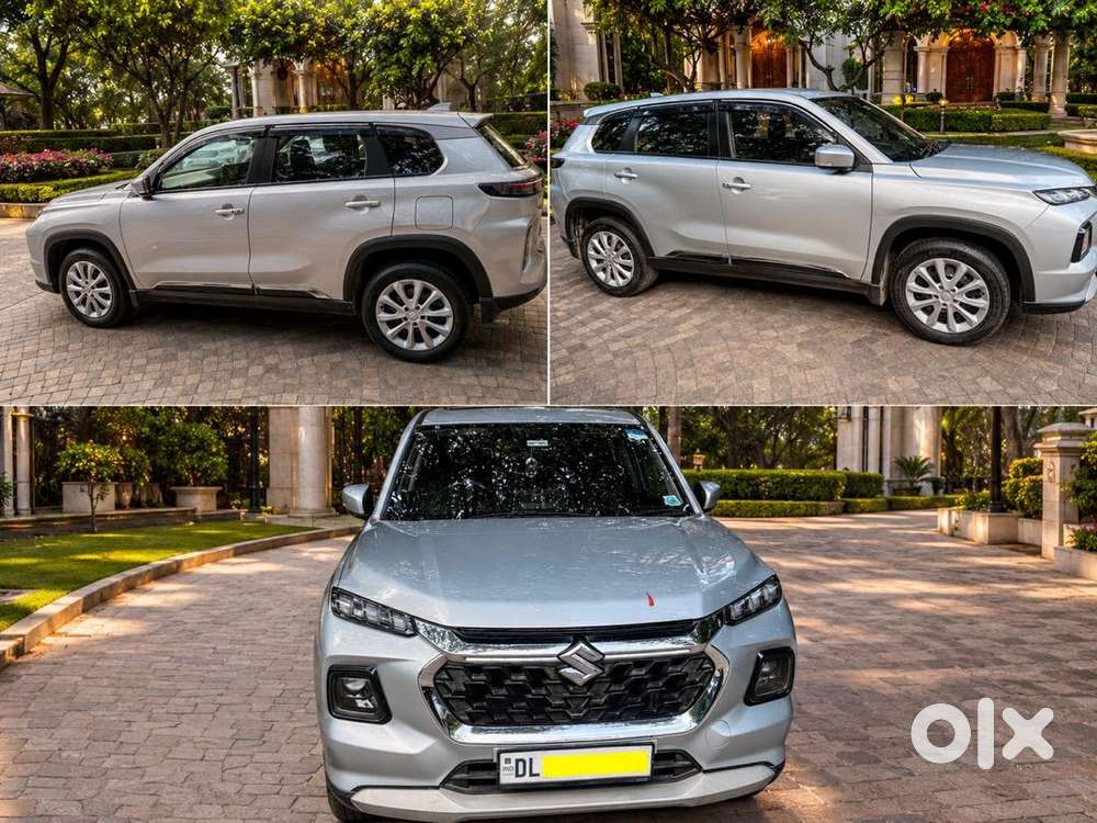 Maruti Suzuki Grand Vitara 2024 Petrol Well Maintained