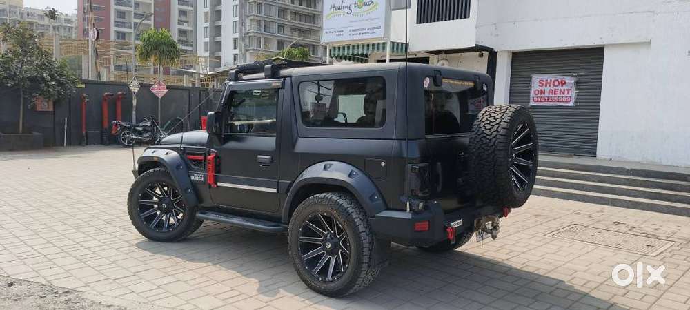 Mahindra Thar Lx Hard Top Diesel Mt 4wd, 2021, Diesel