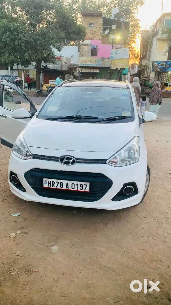 Hyundai Grand I10 2014 Cng & H Hybrids 80000 Km Driven
