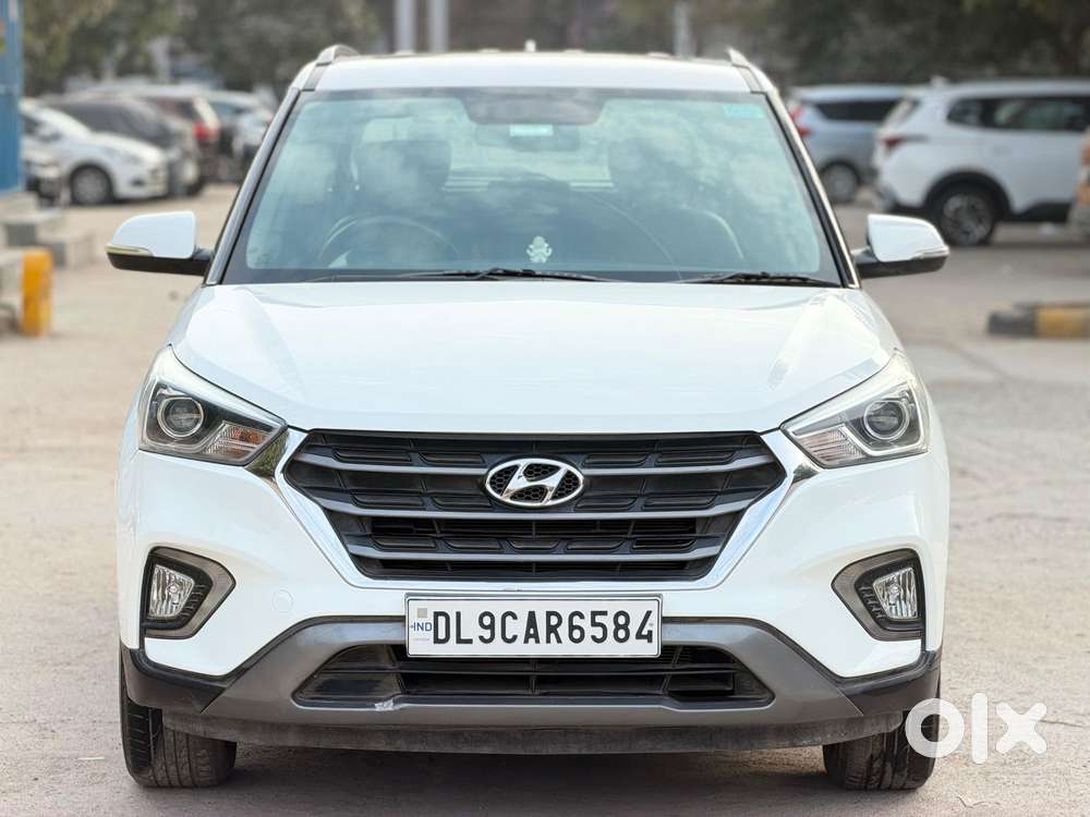 Hyundai Creta 1.6 Sx Option Executive, 2019, Petrol