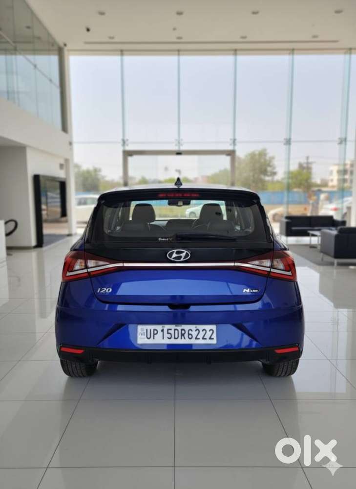 Hyundai I20 N Line 1.0 N8 Turbo Dct Dual Tone, 2022, Petrol
