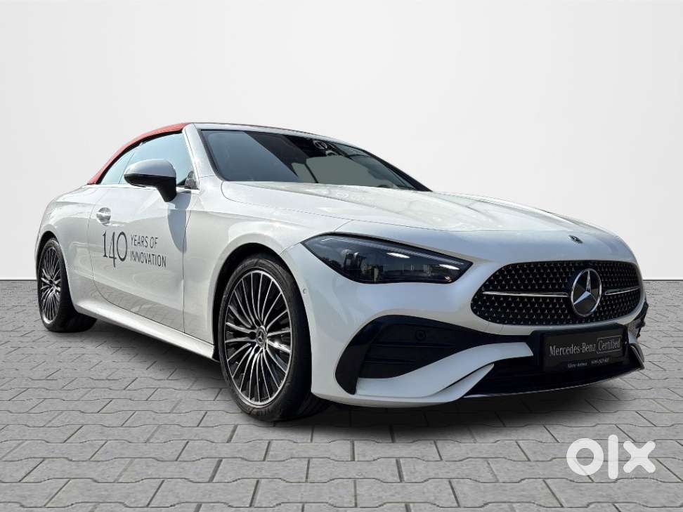 Mercedes-benz Cle Cabriolet 300 Amg Line, 2025, Petrol