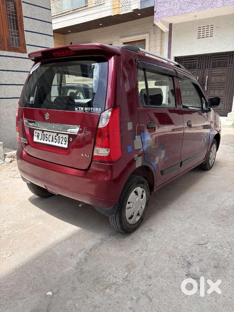 Maruti Suzuki Wagon R Lxi 2012
