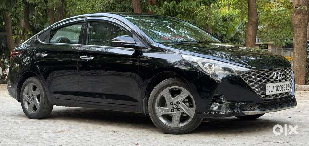 Hyundai Verna Sx 1.5 Petrol Ivt, 2021, Petrol