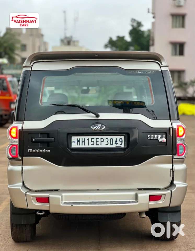 Mahindra Scorpio S6, 2014, Diesel