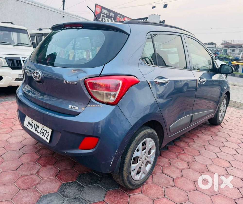 Hyundai Grand I10 1.2 Sportz At, 2014, Petrol