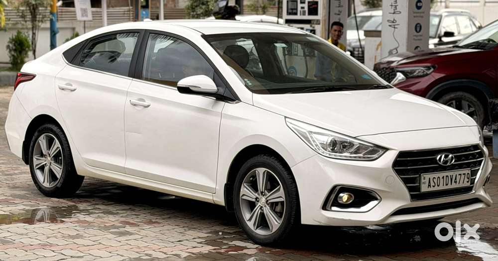 Hyundai Verna 1.6 Sx Vtvt, 2018, Petrol