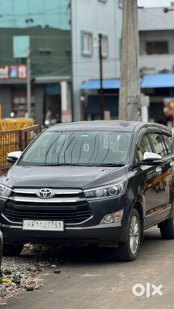 Toyota Innova Crysta 2017 Diesel Manual Showroom Condition