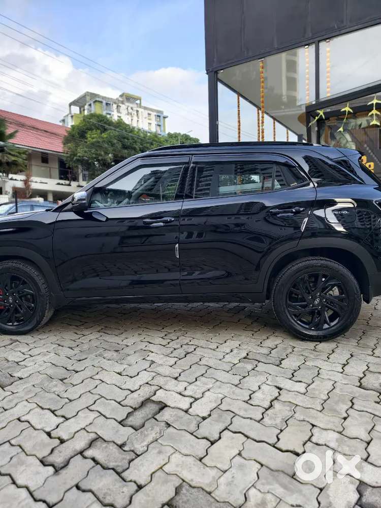 Hyundai Creta S (o) Knight Edition Petrol Manual 2024 Sep Model 12k Km