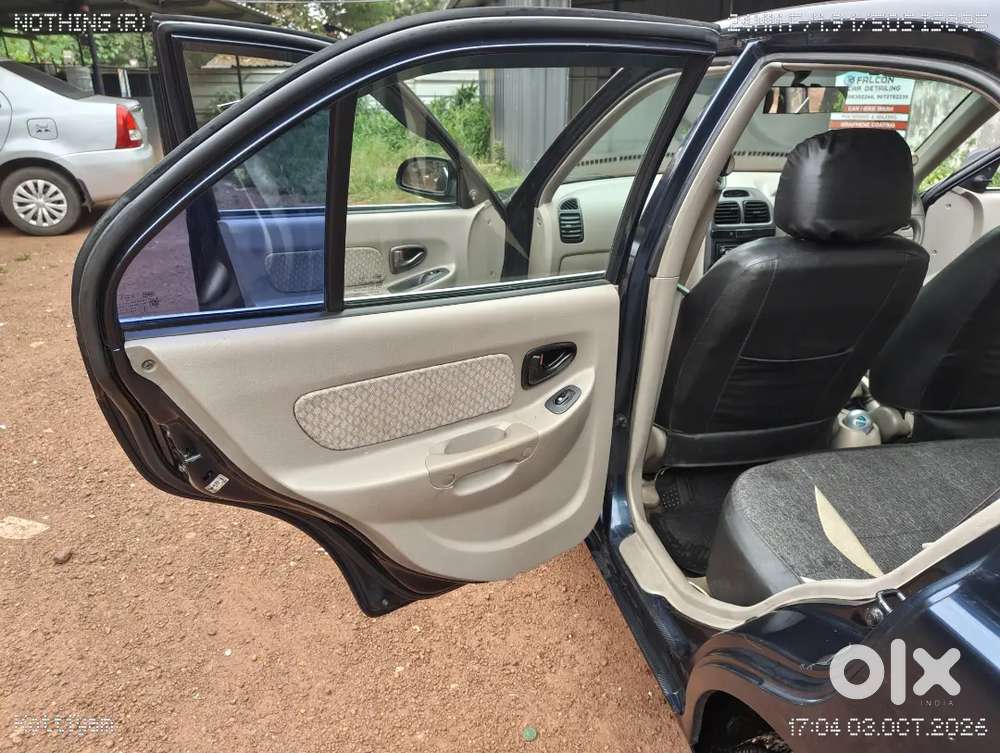 Single Owner 2007 Model Hyundai Accent Gle  Petrol Full Cover Insuranc