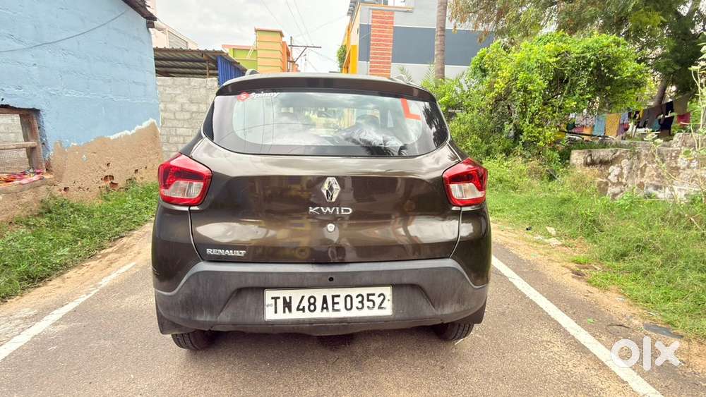 Renault Kwid Petrol Manual 2015