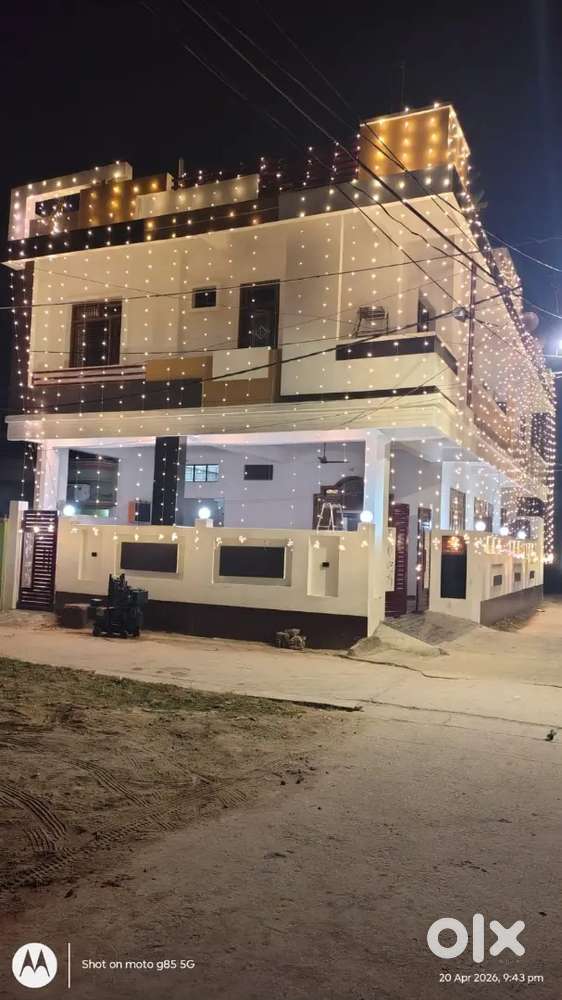 To-LET. 2 BHK, 2big room+Hall+puja room+2 washroom+both sides gallery