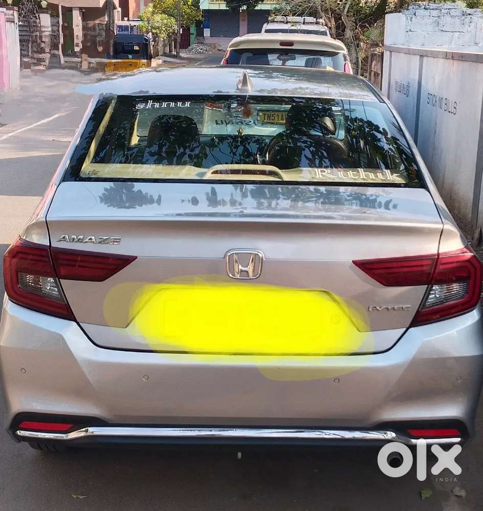 Honda Amaze 2024 Petrol Well Maintained