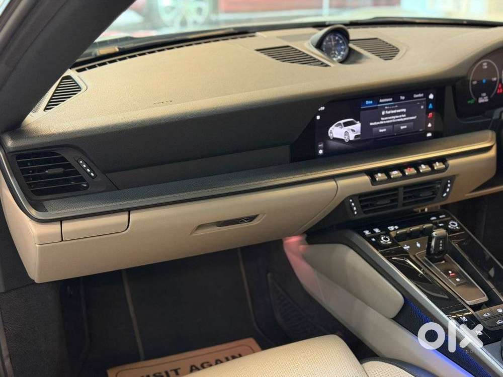 Porsche 911 Carrera, 2024, Petrol