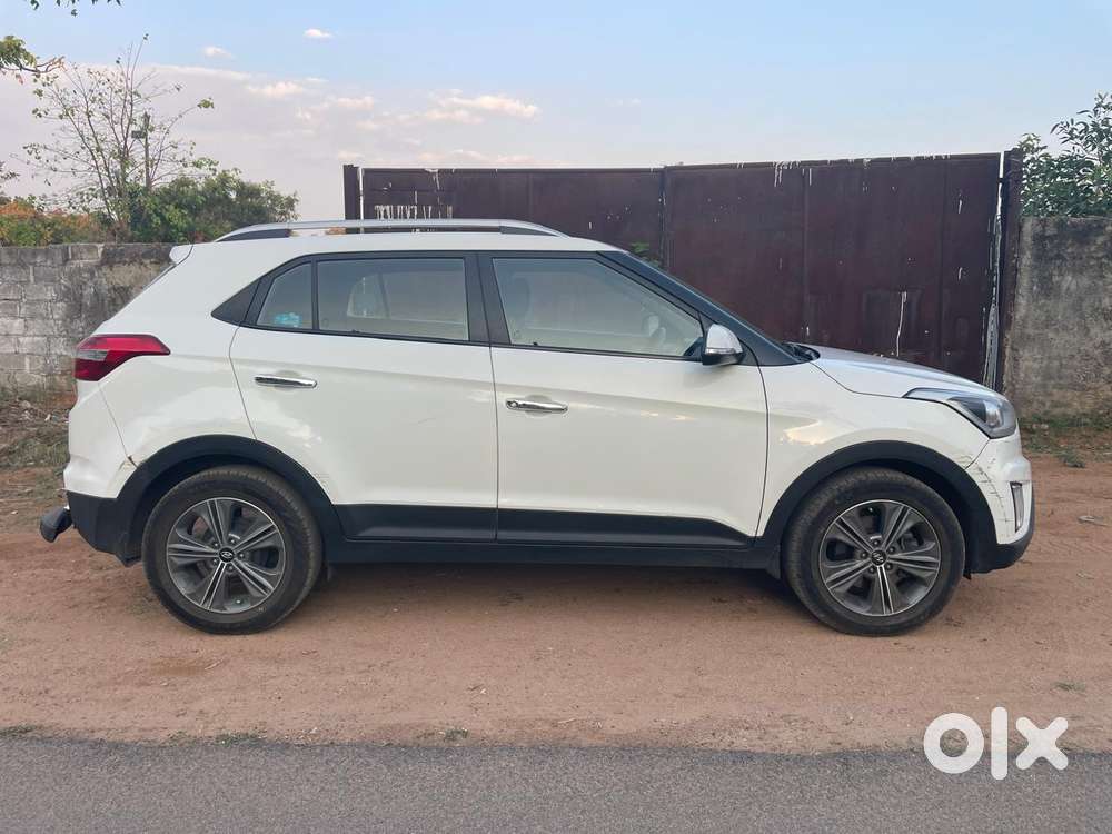 Hyundai Creta 1.6 Vtvt At Sx Plus, 2018, Petrol