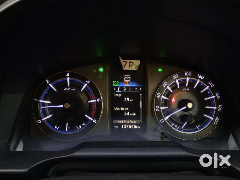 Toyota Innova Crysta 2.4 Z 7 Str, 2020, Diesel