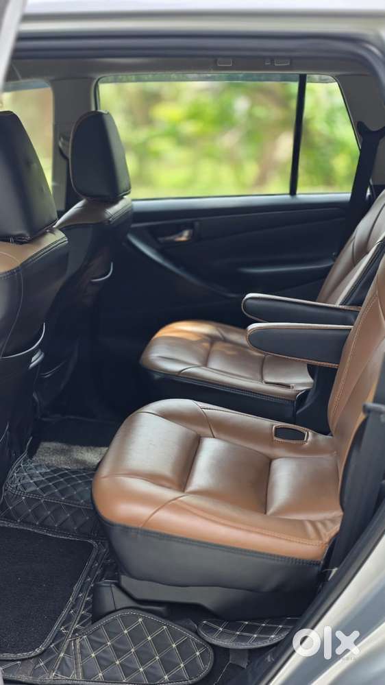Toyota Innova Crysta 2.7 Gx Mt 8s, 2017, Diesel