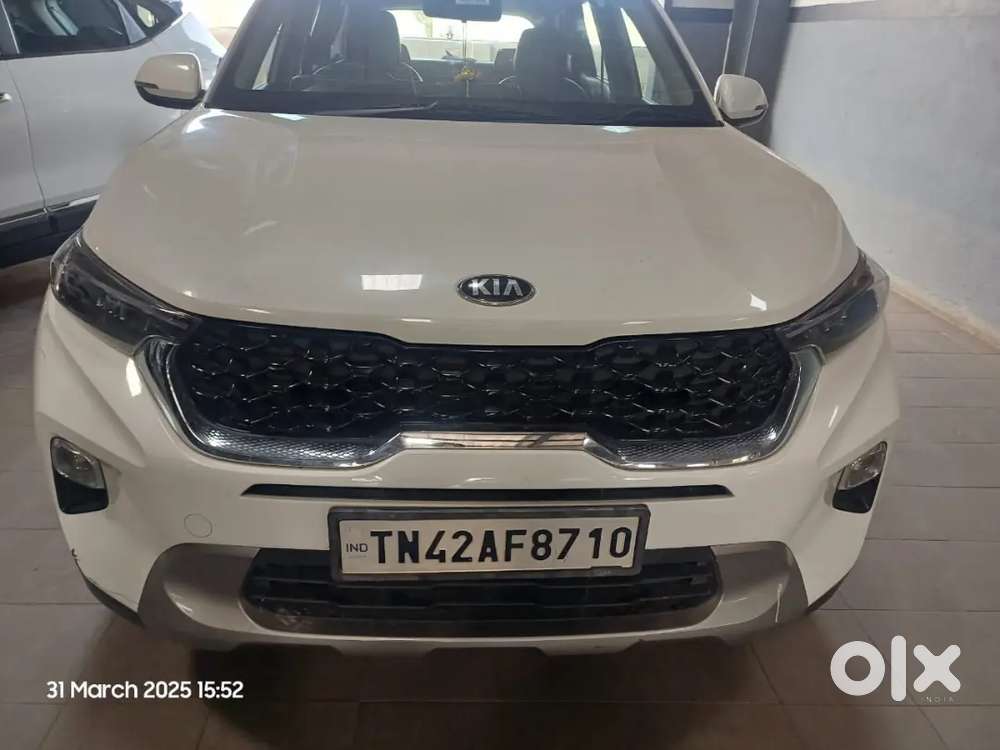 Kia Sonet Petrol Good Condition
