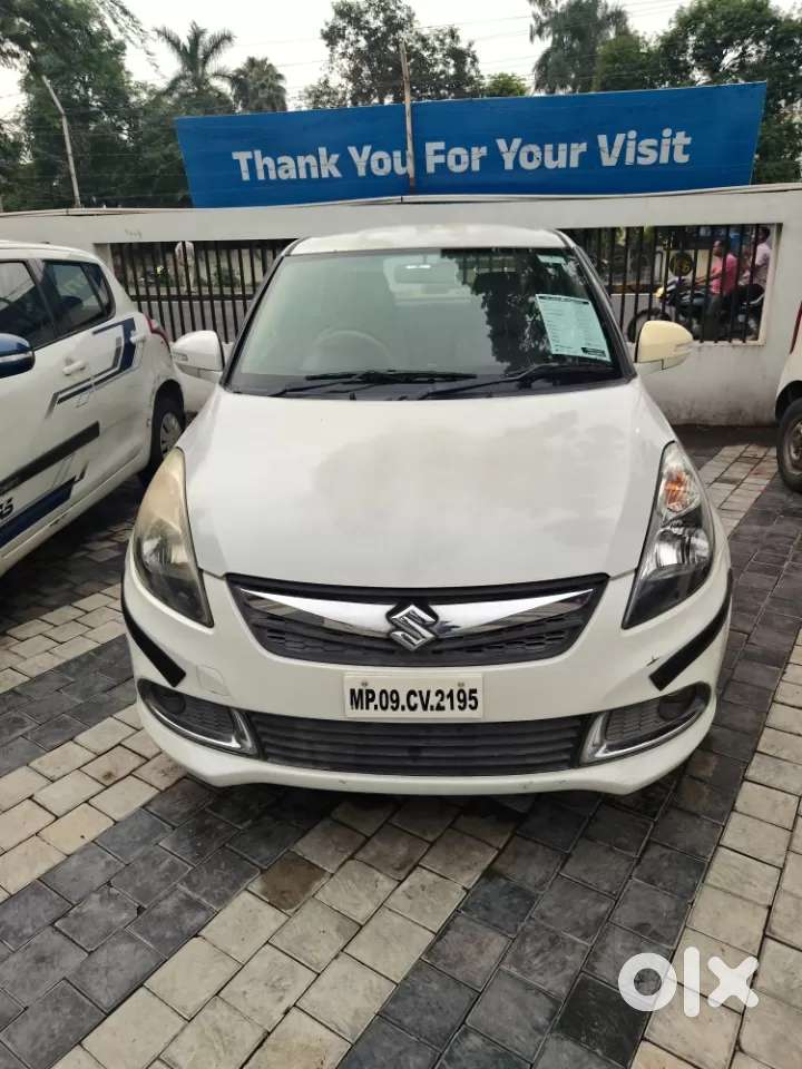 Maruti Suzuki Dzire 1.2 Vxi, 2017, Petrol
